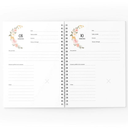 Livre souvenir - Ma grossesse - Boho Floral