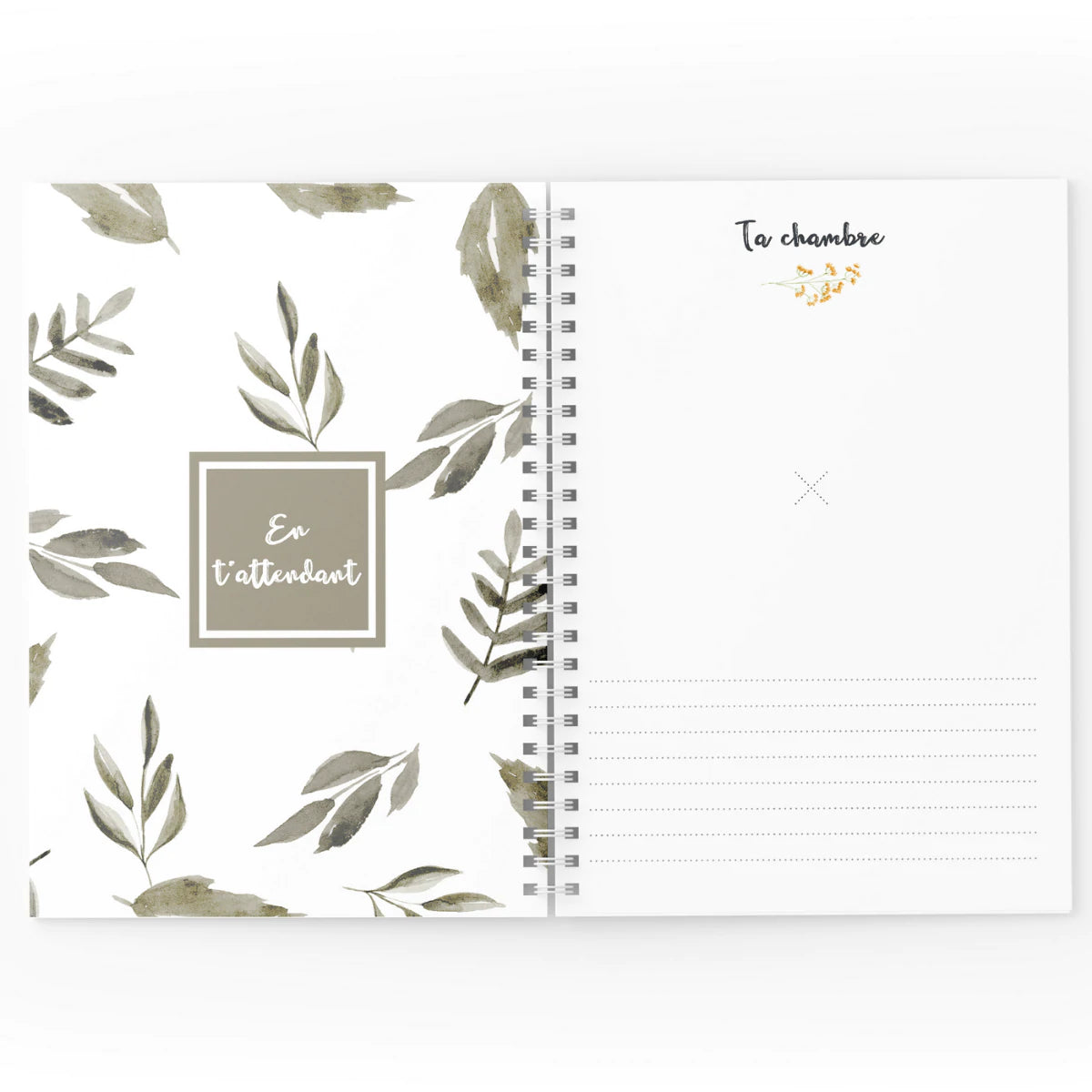 Livre souvenir - Ma grossesse - Boho Floral