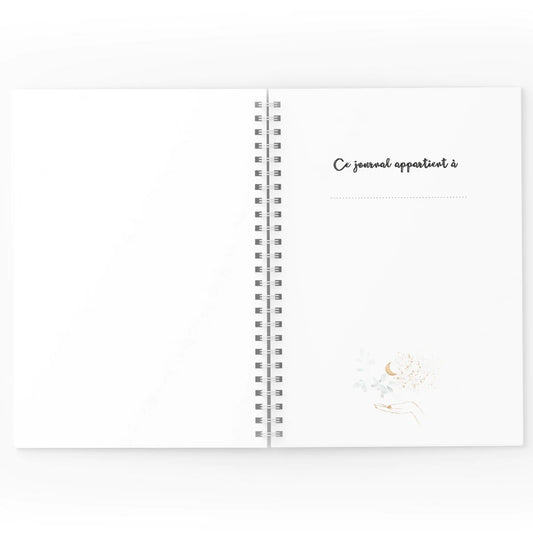 Livre souvenir - Ma grossesse - Feuillage