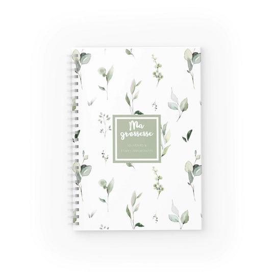 Livre souvenir - Ma grossesse - Feuillage