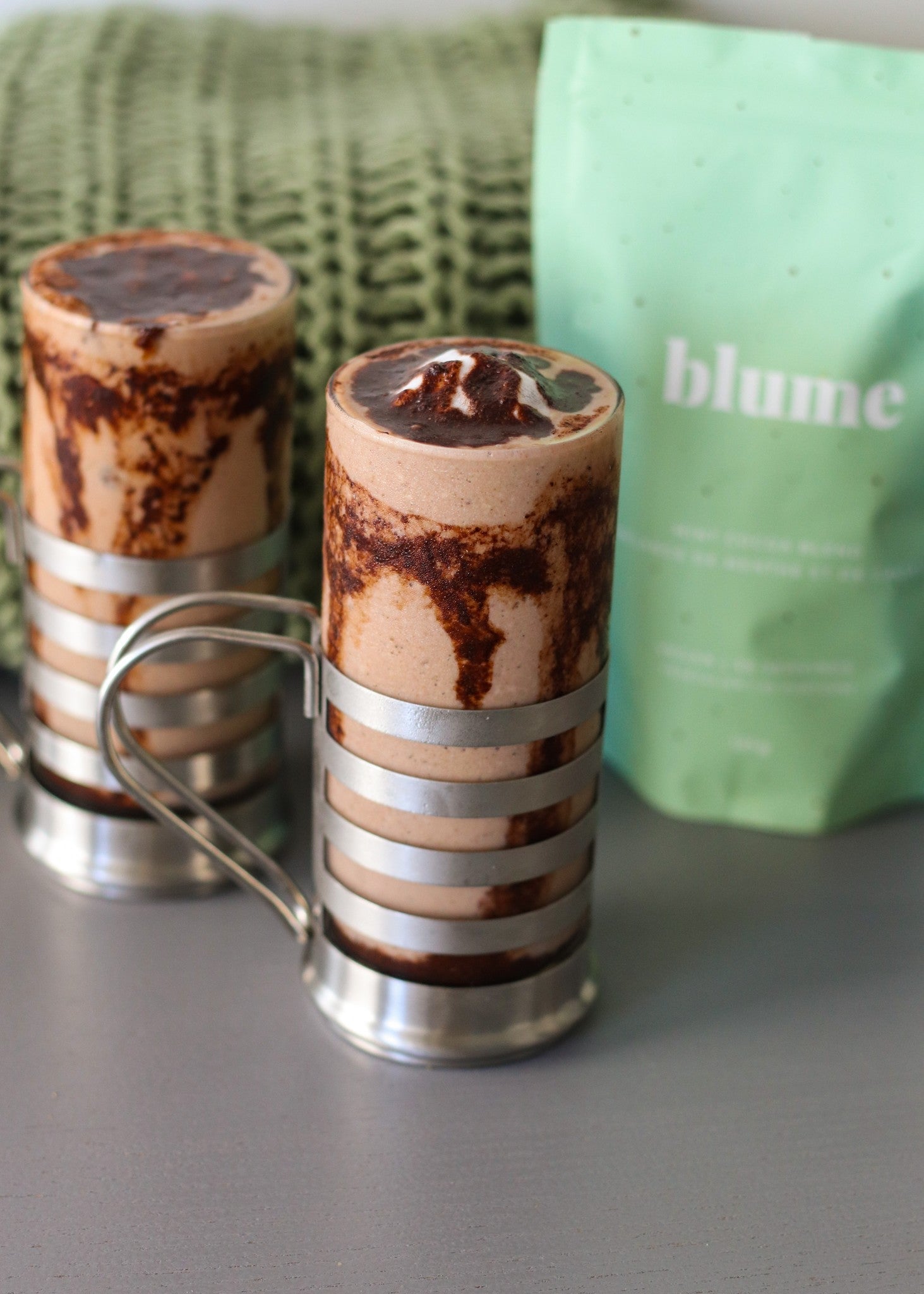 Mélange Menthe et Cacao - À chaque instant