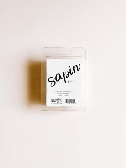 Pastilles de cire pour diffuseur soya - Sapin - À chaque instant
