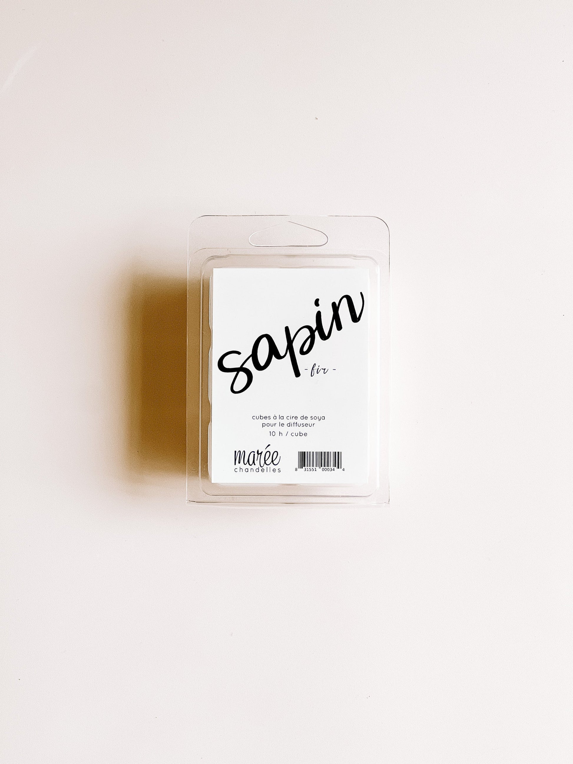 Pastilles de cire pour diffuseur soya - Sapin - À chaque instant