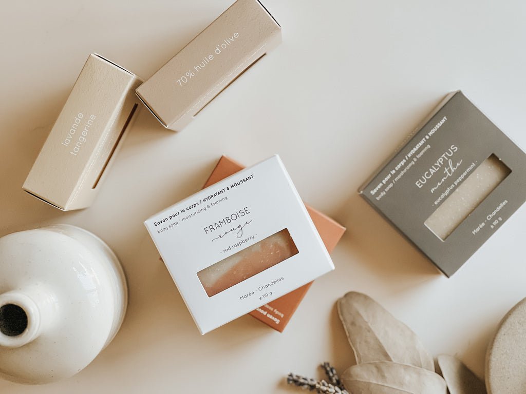 Savon de Castille pour peaux sensibles - Hydratant - À chaque instant